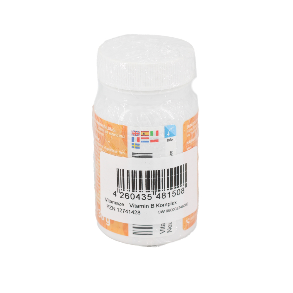 VITAMIN B COMPLEX hochdosiert vegan Tabletten VITAMIN B COMPLEX hochdosiert vegan Tabletten