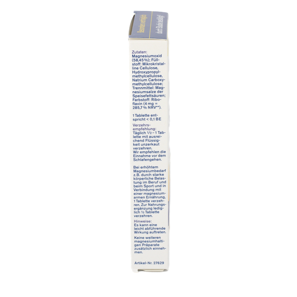 TETESEPT Magnesium 500 Nacht Tabletten TETESEPT Magnesium 500 Nacht Tabletten