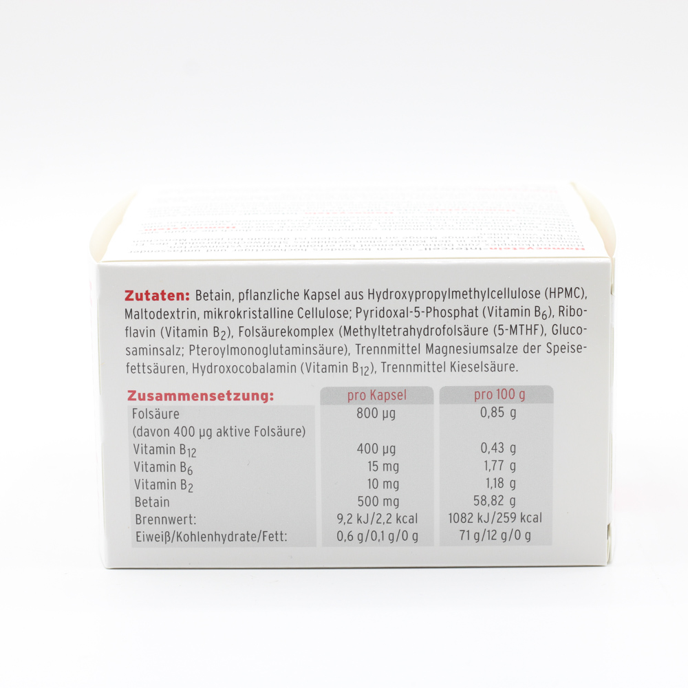 HOMOCYSTEIN-Intercell Kapseln HOMOCYSTEIN-Intercell Kapseln