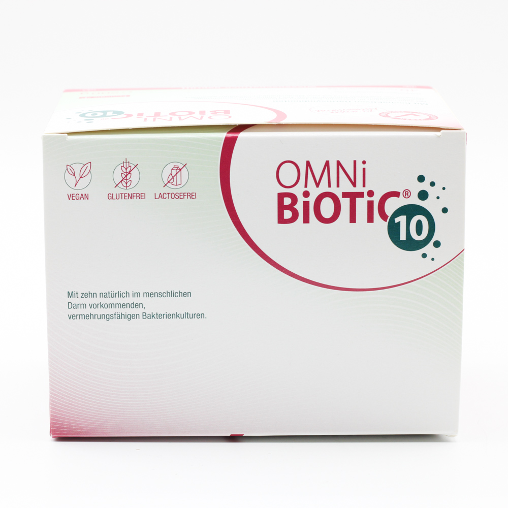 OMNI BiOTiC 10 Pulver Beutel OMNI BiOTiC 10 Pulver Beutel