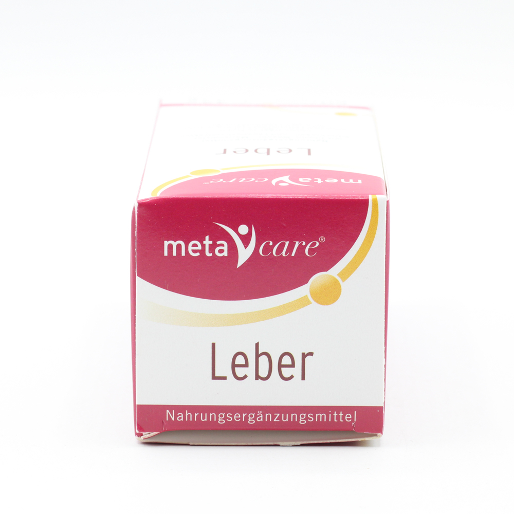 META-CARE Leber Kapseln META-CARE Leber Kapseln
