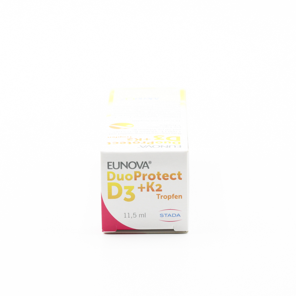 EUNOVA DuoProtect D3+K2 1000 I.E./50 μg Tropfen EUNOVA DuoProtect D3+K2 1000 I.E./50 μg Tropfen