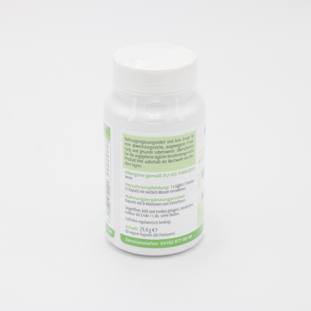 VITAMIN B KOMPLEX Premium Kapseln VITAMIN B KOMPLEX Premium Kapseln