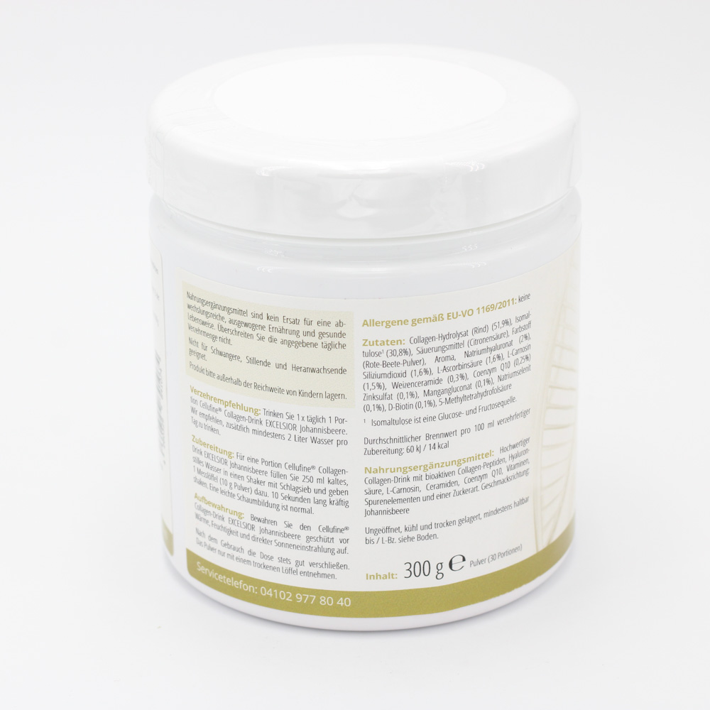 CELLUFINE Collagen Drink excelsior schw.Johannisb. CELLUFINE Collagen Drink excelsior schw.Johannisb.