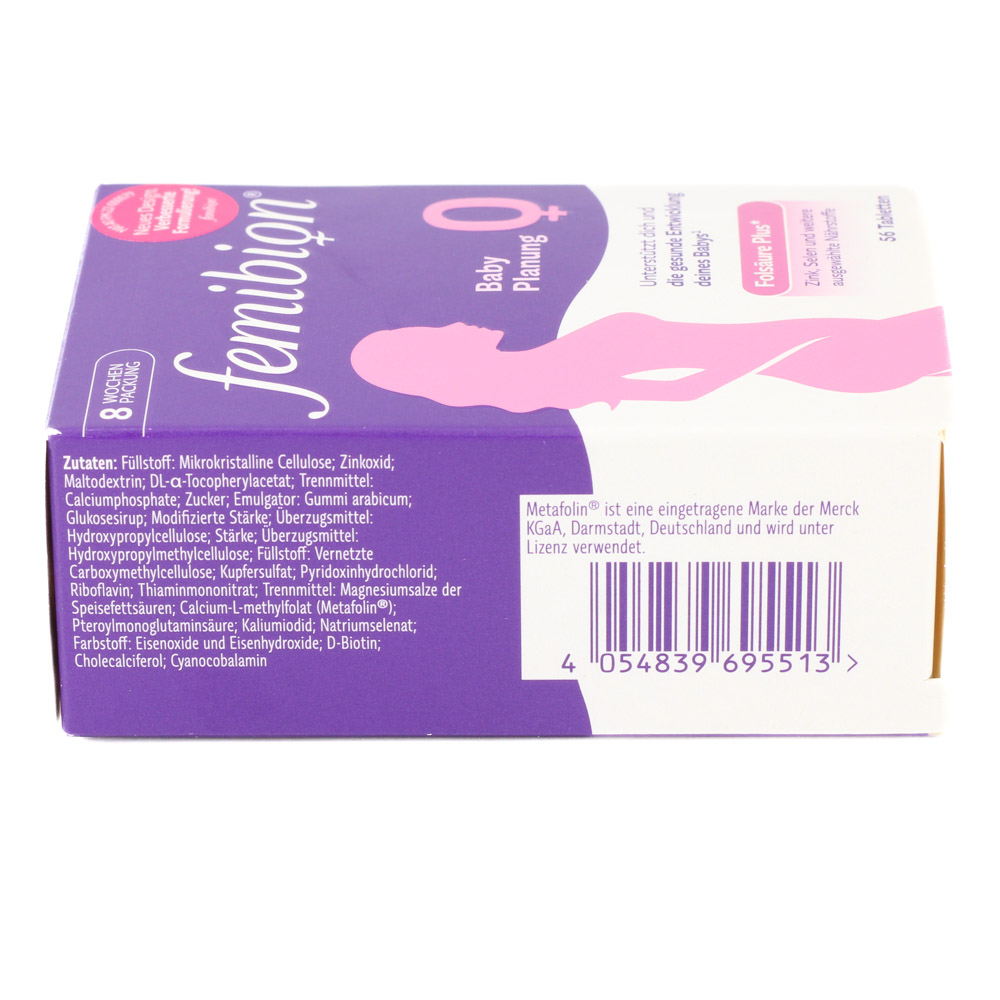 FEMIBION 0 Babyplanung Tabletten FEMIBION 0 Babyplanung Tabletten