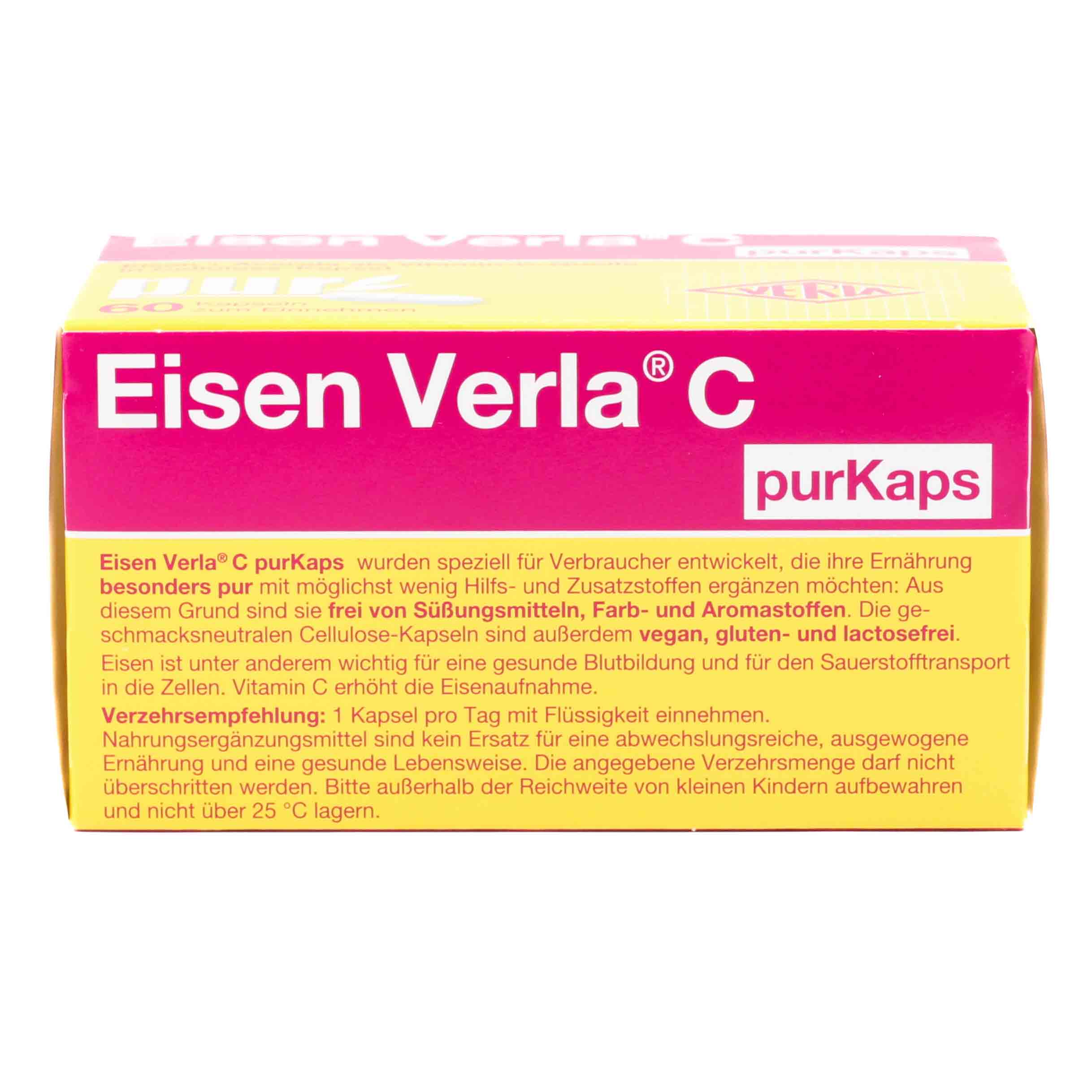 EISEN VERLA C purKaps EISEN VERLA C purKaps