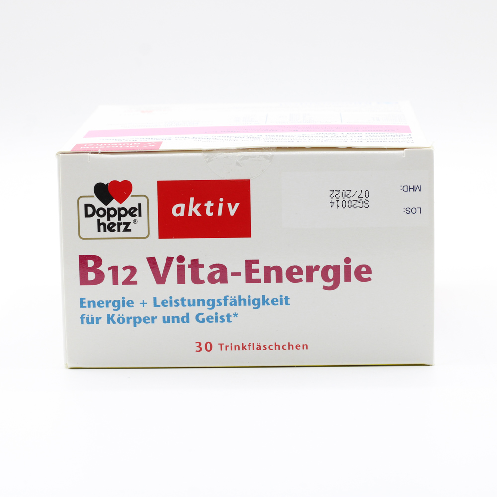 DOPPELHERZ B12 Vita-Energie Trinkampullen DOPPELHERZ B12 Vita-Energie Trinkampullen