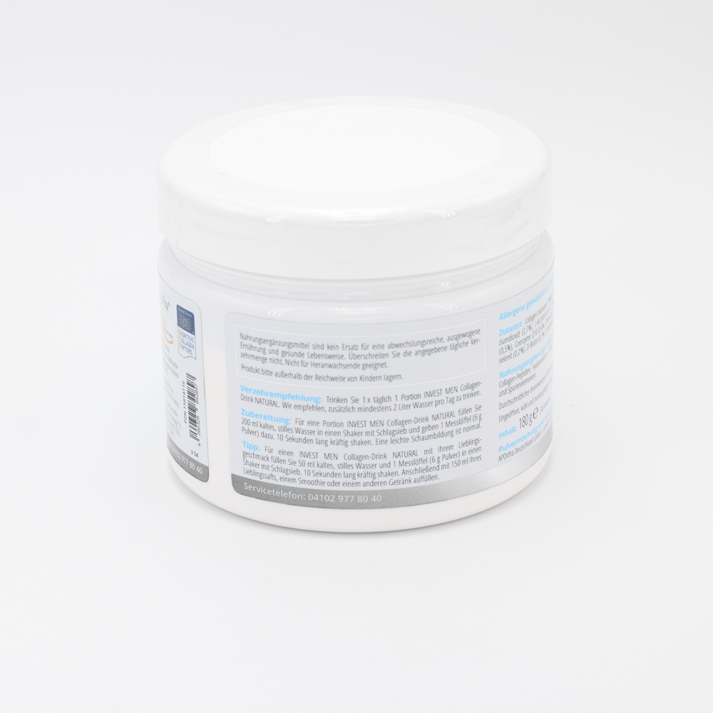 INVEST MEN Collagen-Drink für Männer Pulver INVEST MEN Collagen-Drink für Männer Pulver