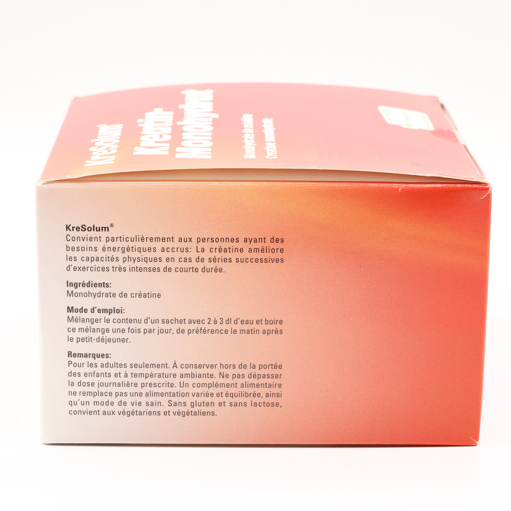 KRESOLUM Kreatin-Monohydrat Pulverbeutel KRESOLUM Kreatin-Monohydrat Pulverbeutel