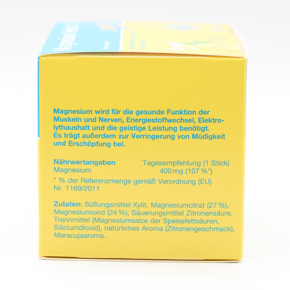 MAGNESIUM VERLA 400 Zitrone Direkt-Granulat MAGNESIUM VERLA 400 Zitrone Direkt-Granulat