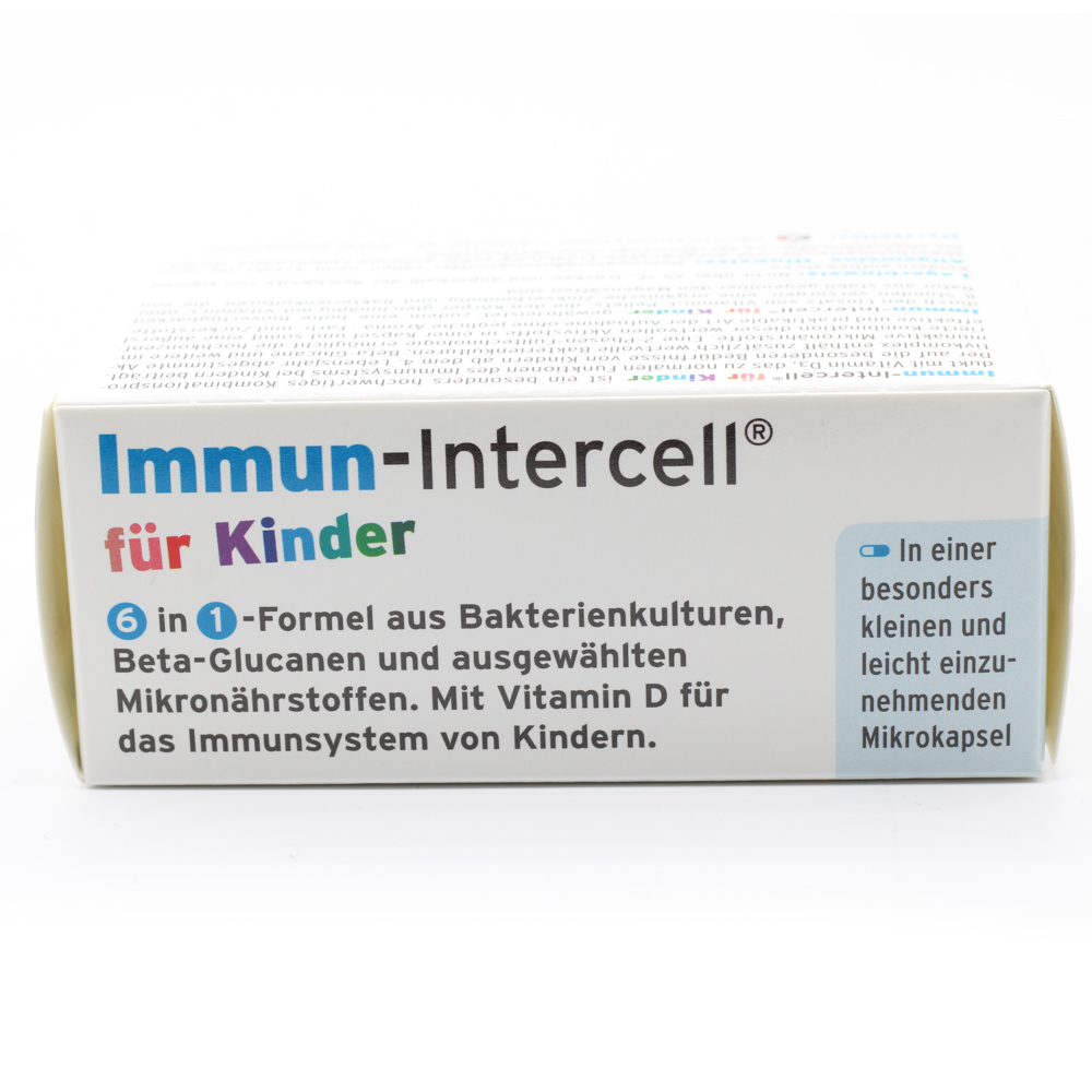 IMMUN-INTERCELL für Kinder Hartk.verä.Wst.-Frs. IMMUN-INTERCELL für Kinder Hartk.verä.Wst.-Frs.