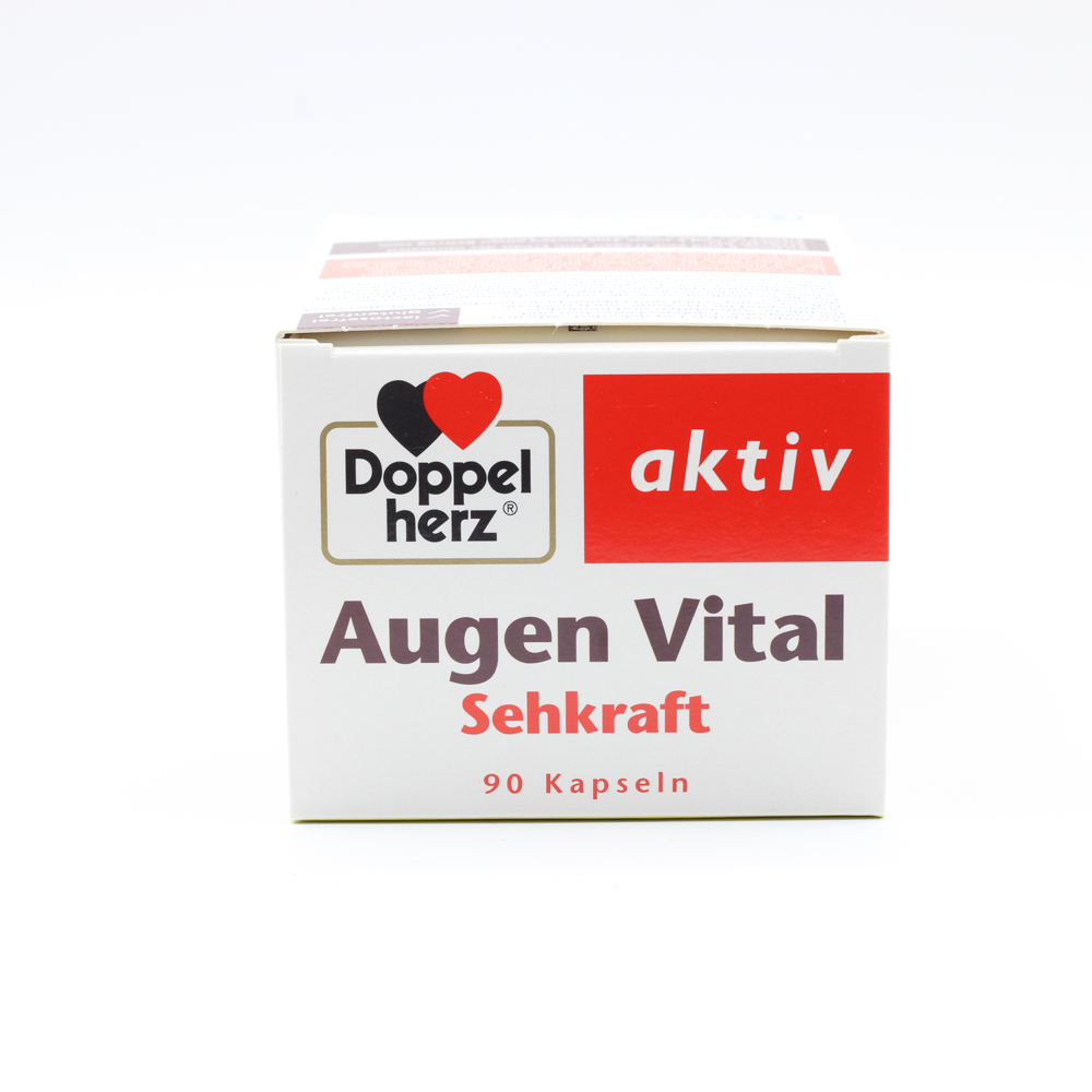 DOPPELHERZ Augen Vital Sehkraft aktiv Kapseln DOPPELHERZ Augen Vital Sehkraft aktiv Kapseln
