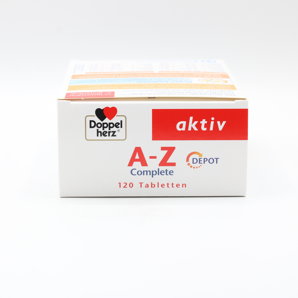 DOPPELHERZ A-Z Complete Depot Tabletten DOPPELHERZ A-Z Complete Depot Tabletten