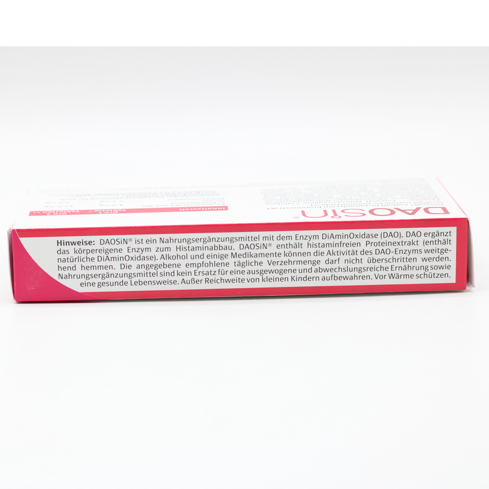 DAOSIN Tabletten DAOSIN Tabletten