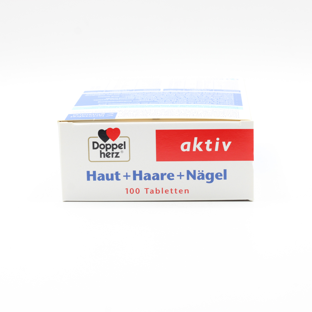 DOPPELHERZ Haut+Haare+Nägel Tabletten DOPPELHERZ Haut+Haare+Nägel Tabletten