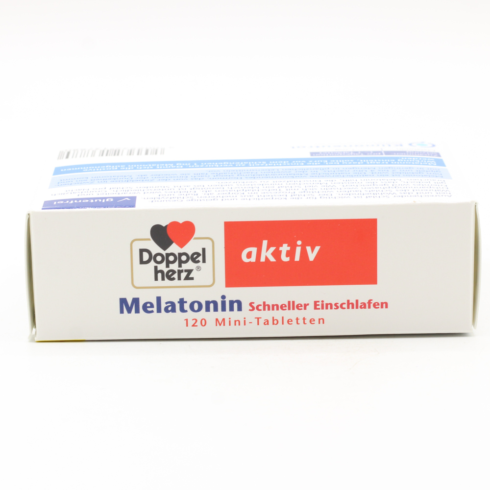 DOPPELHERZ Melatonin Tabletten DOPPELHERZ Melatonin Tabletten