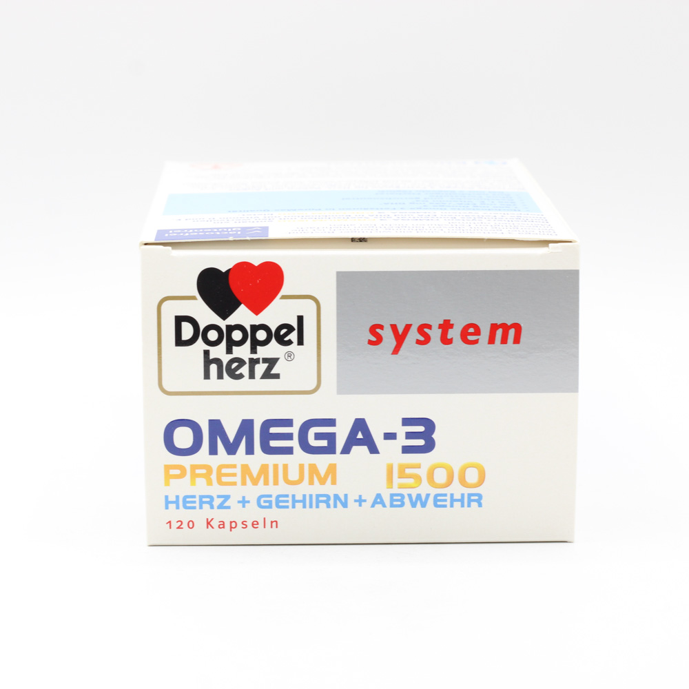 DOPPELHERZ Omega-3 Premium 1500 system Kapseln DOPPELHERZ Omega-3 Premium 1500 system Kapseln