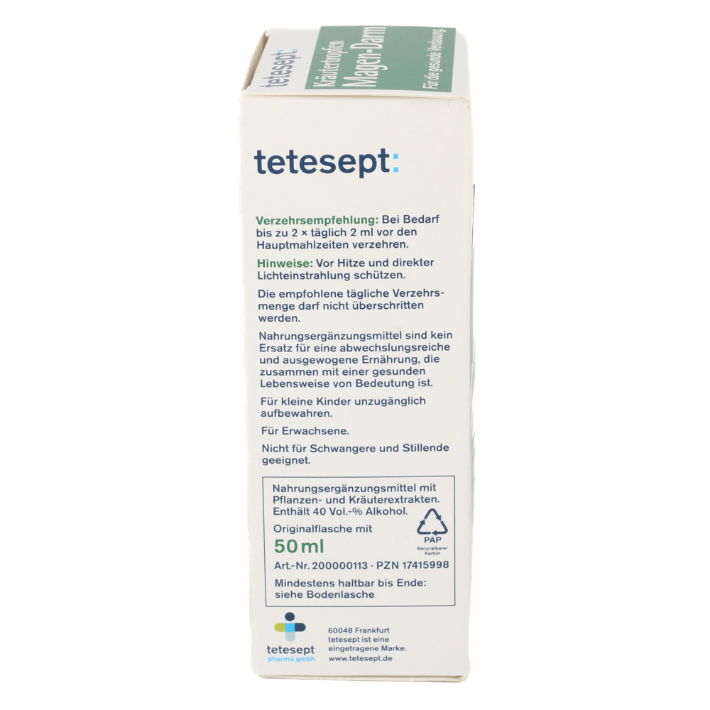 TETESEPT Kräutertropfen Magen-Darm TETESEPT Kräutertropfen Magen-Darm