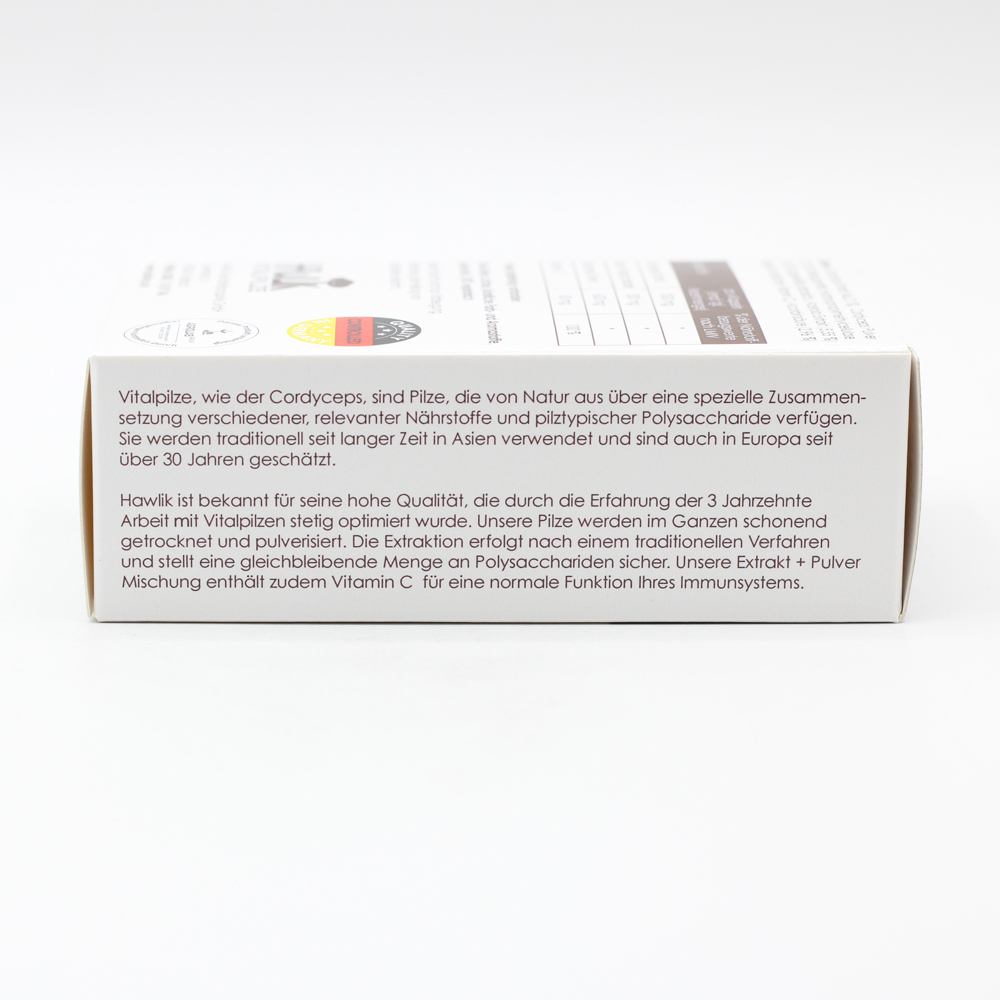 CORDYCEPS CS-4 Extrakt+Pulver Kapseln CORDYCEPS CS-4 Extrakt+Pulver Kapseln
