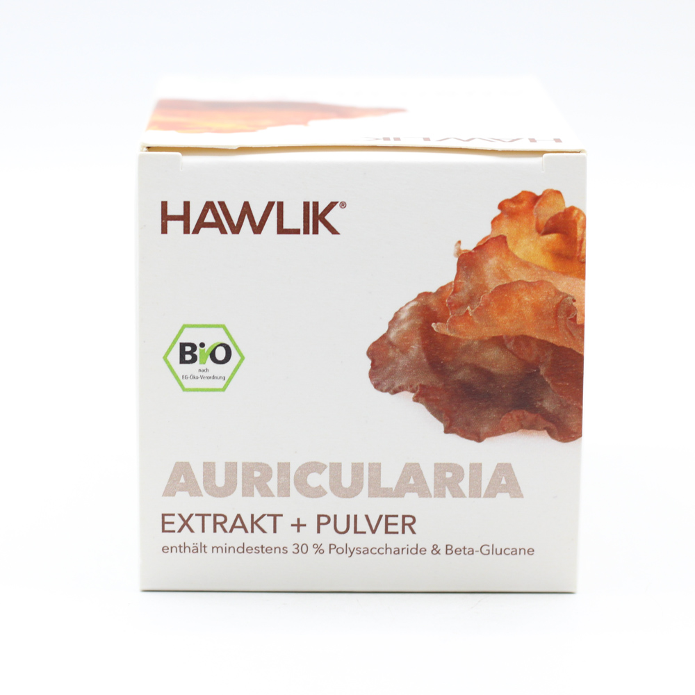 BIO AURICULARIA Extrakt+Pulver Kapseln BIO AURICULARIA Extrakt+Pulver Kapseln