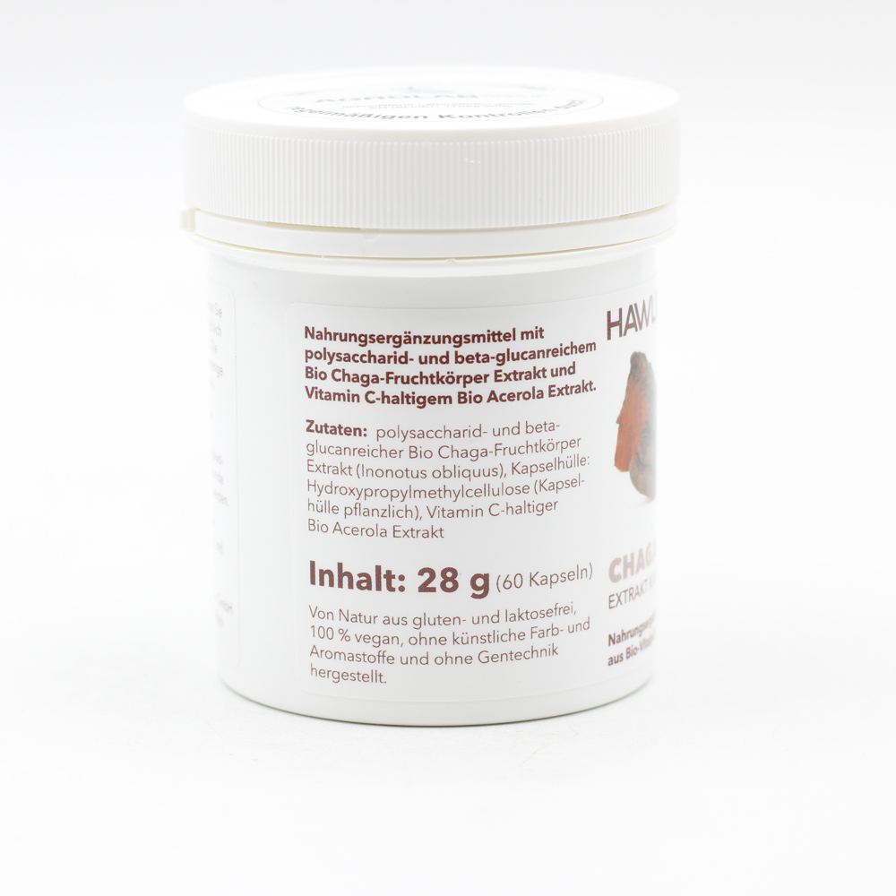 BIO CHAGA Extrakt Kapseln BIO CHAGA Extrakt Kapseln