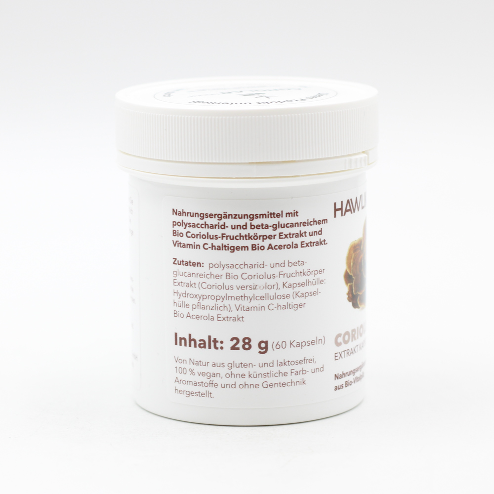 BIO CORIOLUS Extrakt Kapseln BIO CORIOLUS Extrakt Kapseln