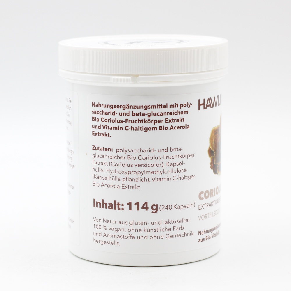 BIO CORIOLUS Extrakt Kapseln BIO CORIOLUS Extrakt Kapseln