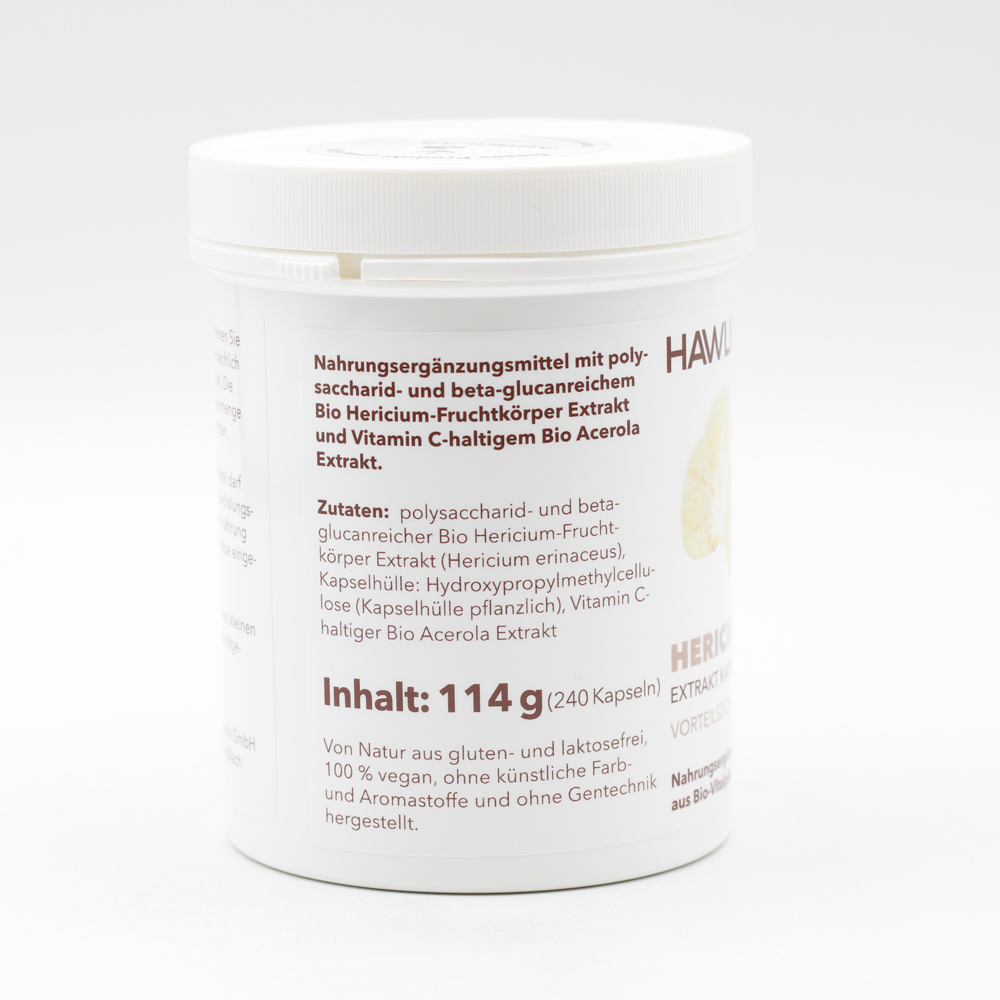 BIO HERICIUM Extrakt Kapseln BIO HERICIUM Extrakt Kapseln