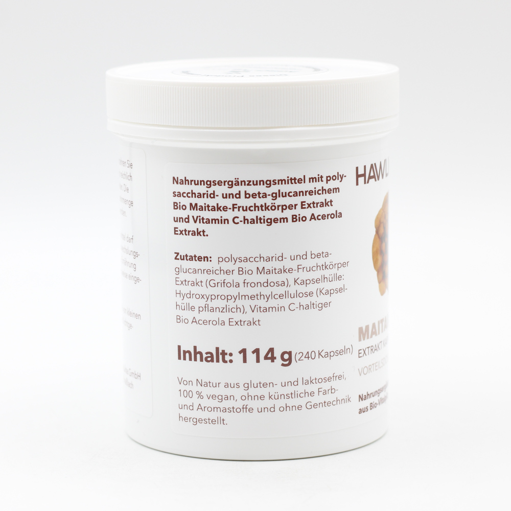 BIO MAITAKE Extrakt Kapseln BIO MAITAKE Extrakt Kapseln