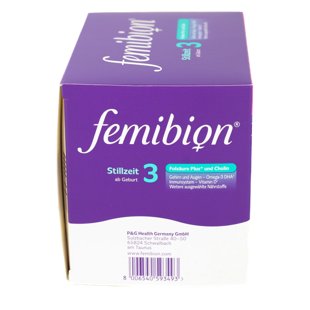 FEMIBION 3 Stillzeit Kombipackung FEMIBION 3 Stillzeit Kombipackung