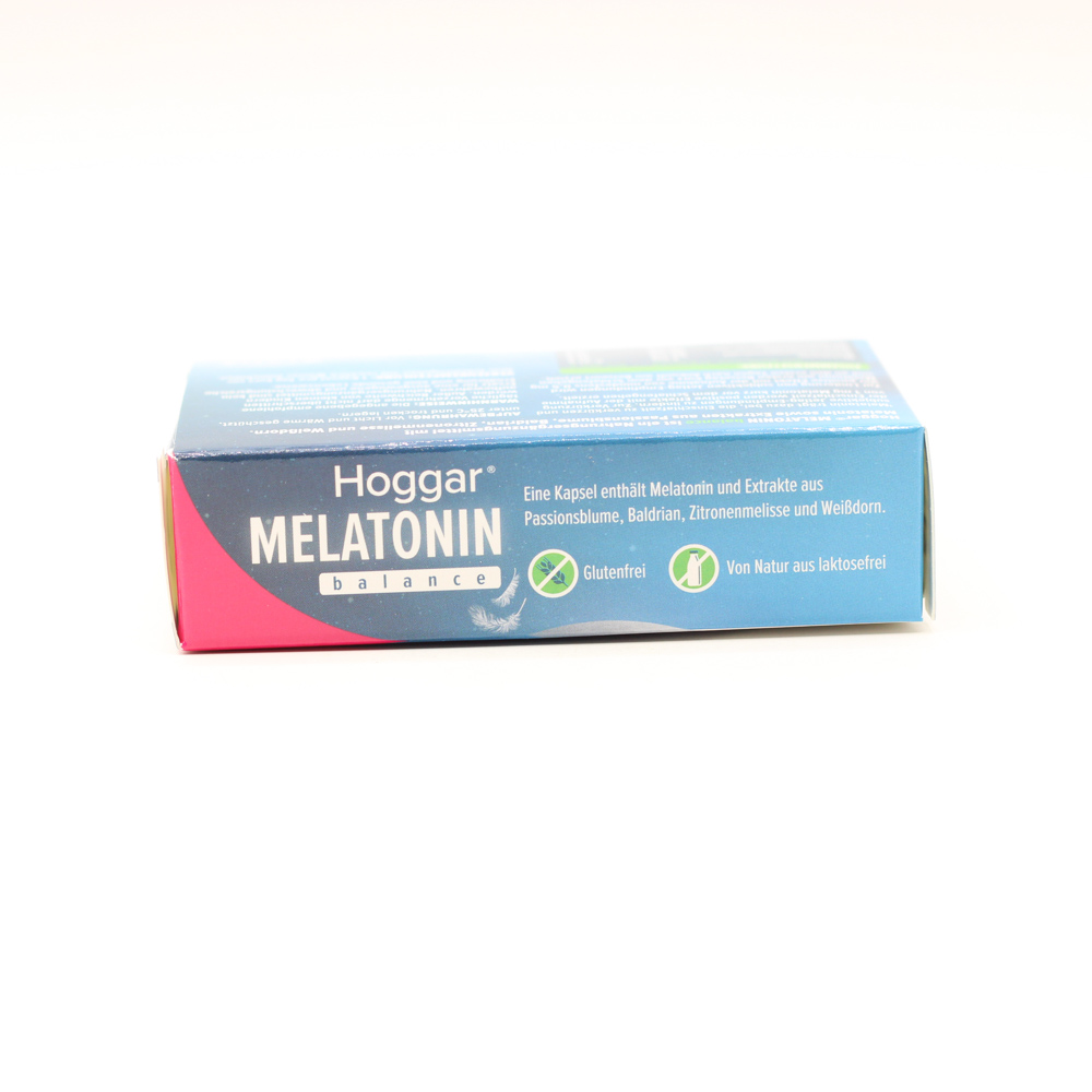 HOGGAR Melatonin balance Kapseln HOGGAR Melatonin balance Kapseln