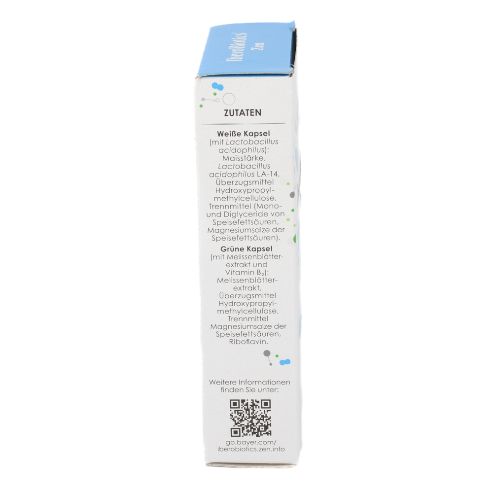 IBEROBIOTICS Zen Kapseln IBEROBIOTICS Zen Kapseln