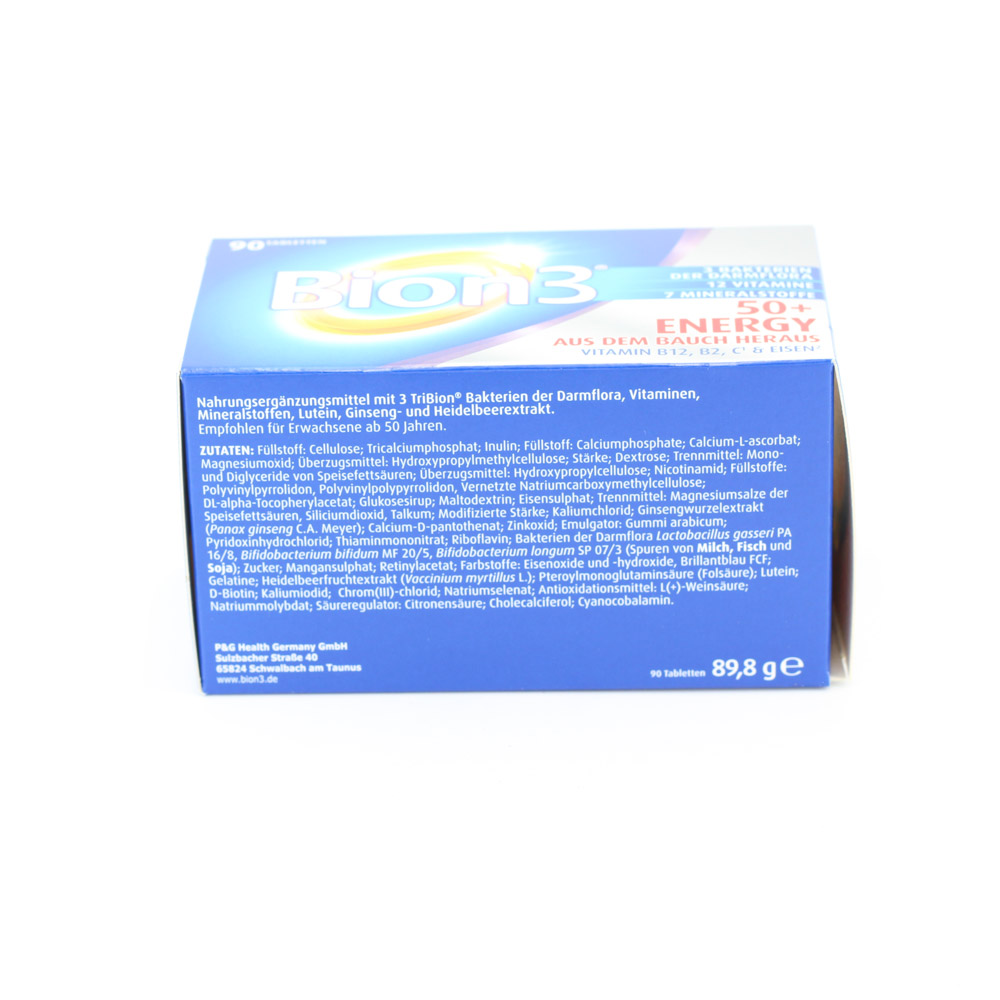BION3 50+ Energy Tabletten BION3 50+ Energy Tabletten