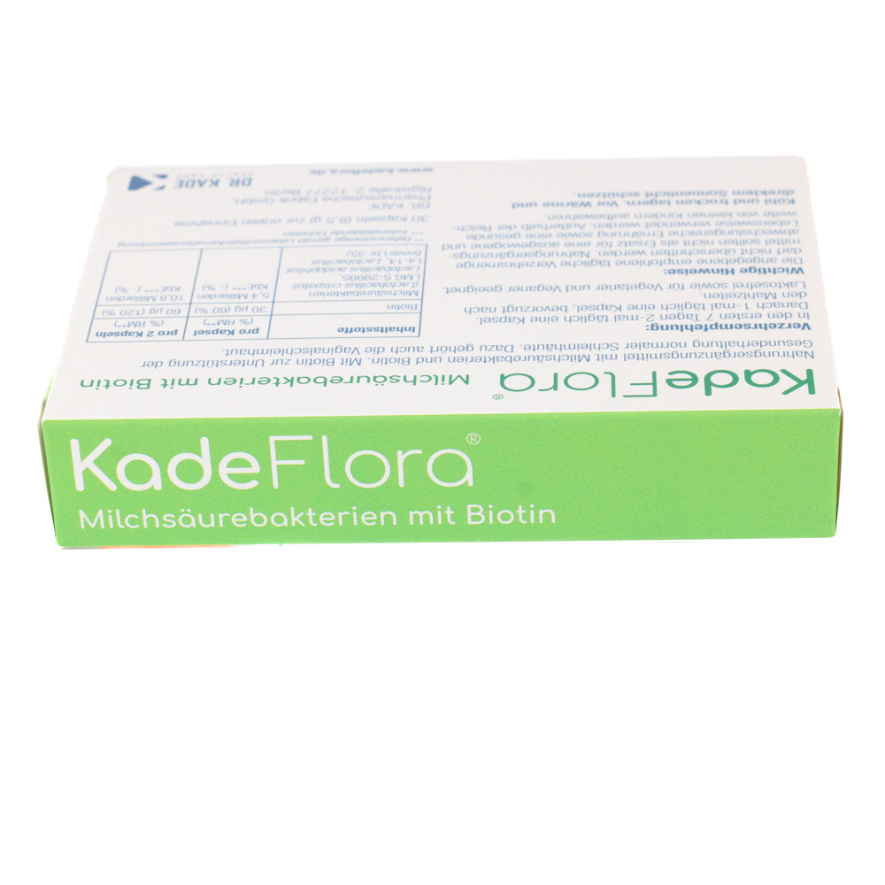 KADEFLORA Milchsäurebakterien mit Biotin Kapseln KADEFLORA Milchsäurebakterien mit Biotin Kapseln