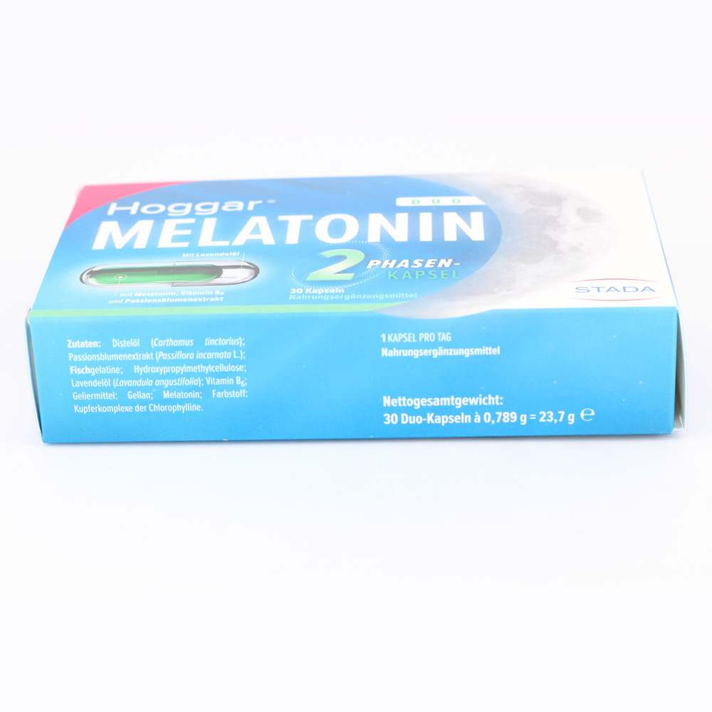 HOGGAR Melatonin DUO Einschlaf-Kapseln HOGGAR Melatonin DUO Einschlaf-Kapseln