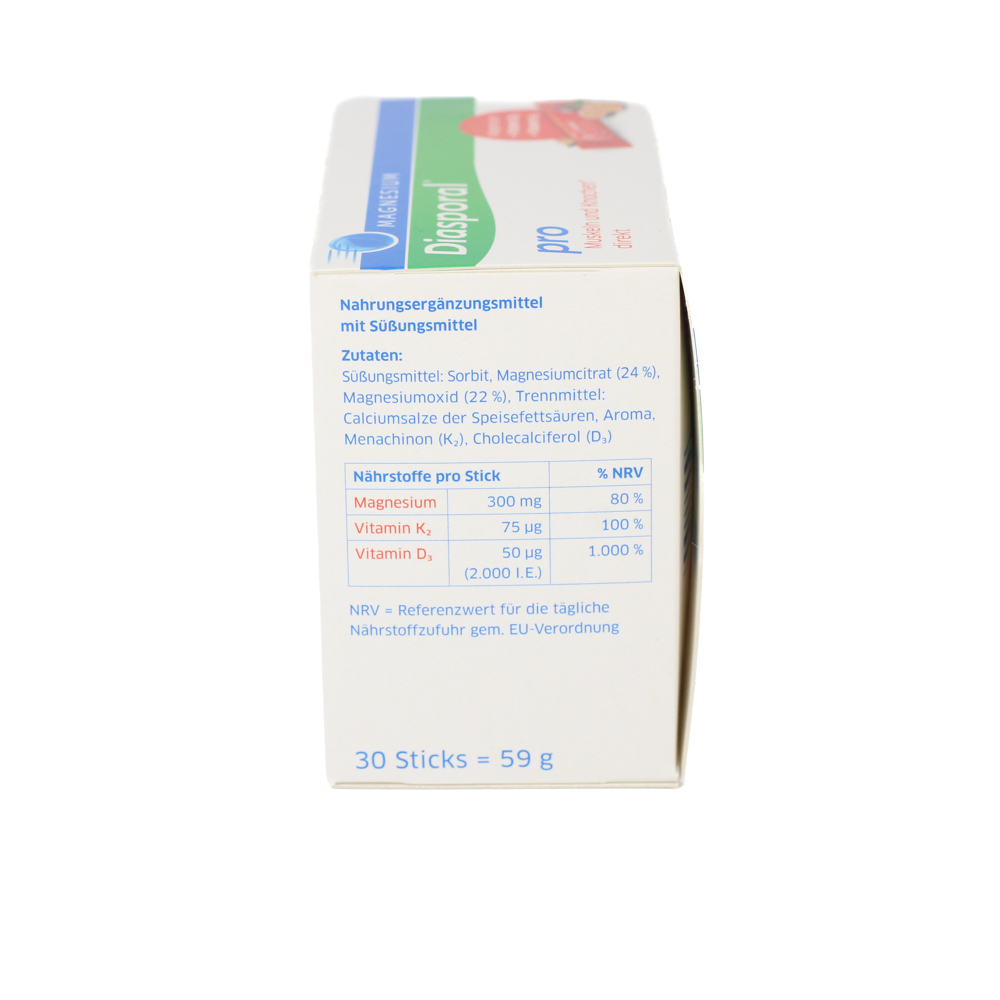 MAGNESIUM DIASPORAL pro D3+K2 Musk.+Knochen direkt MAGNESIUM DIASPORAL pro D3+K2 Musk.+Knochen direkt