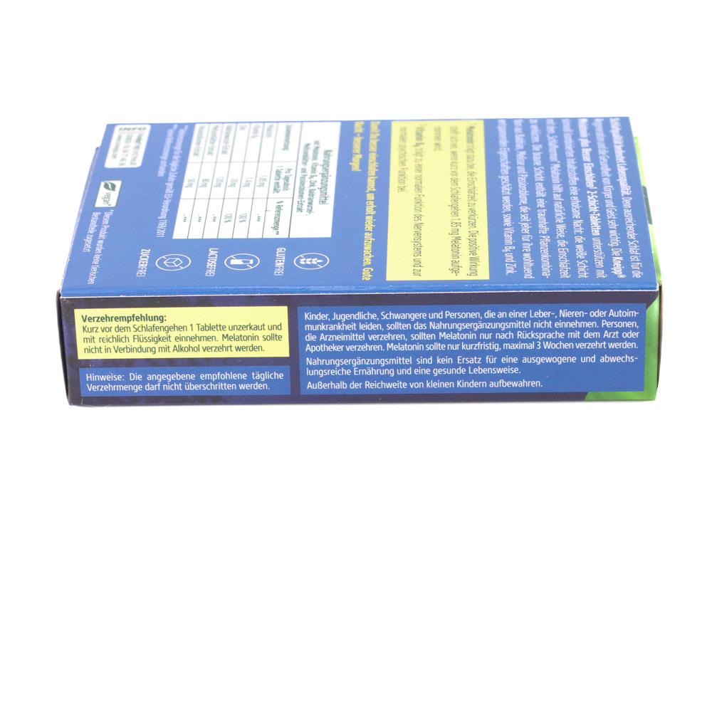 KNEIPP Melatonin plus 1,85 mg Tabletten KNEIPP Melatonin plus 1,85 mg Tabletten