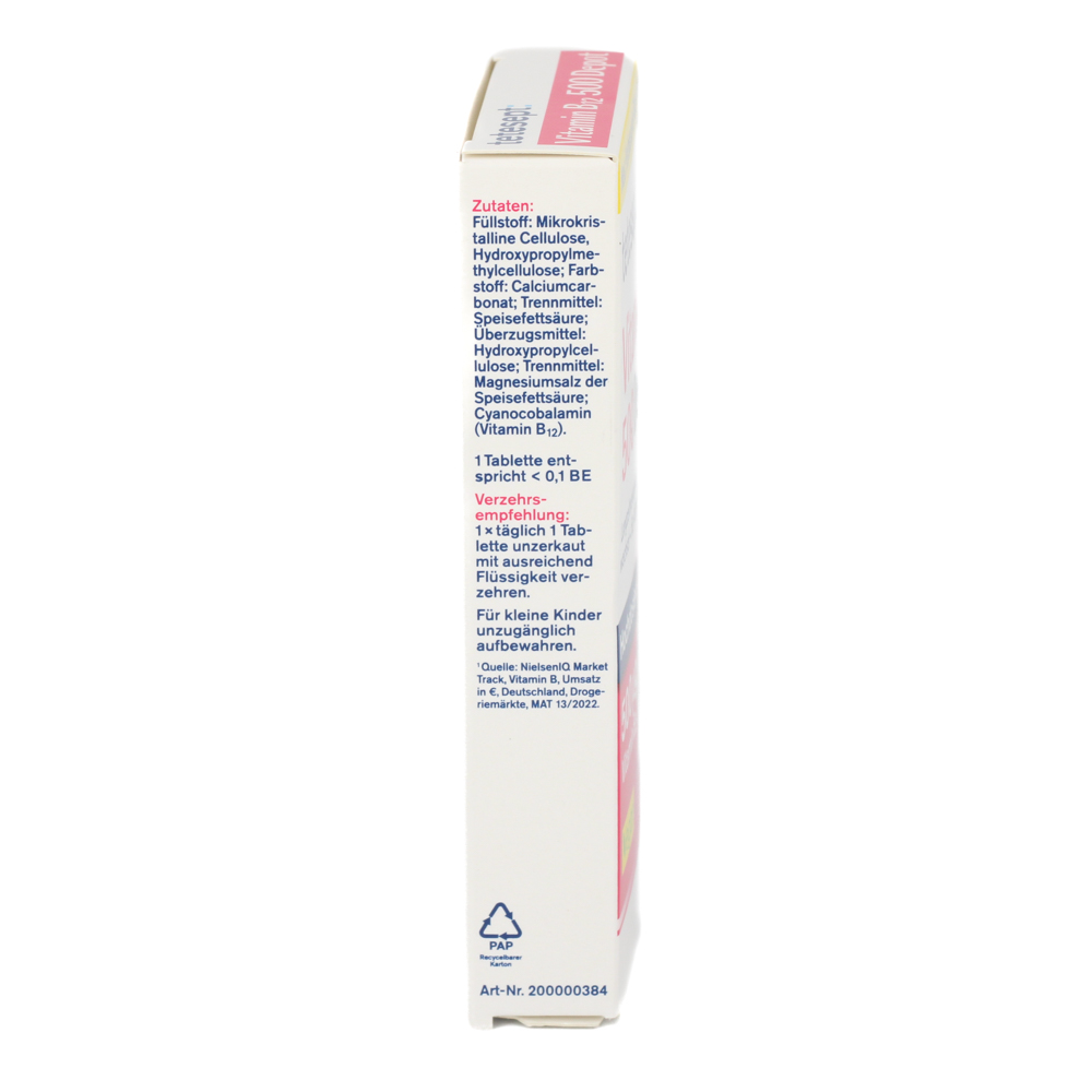 TETESEPT Vitamin B12 500 Depot Filmtabletten TETESEPT Vitamin B12 500 Depot Filmtabletten
