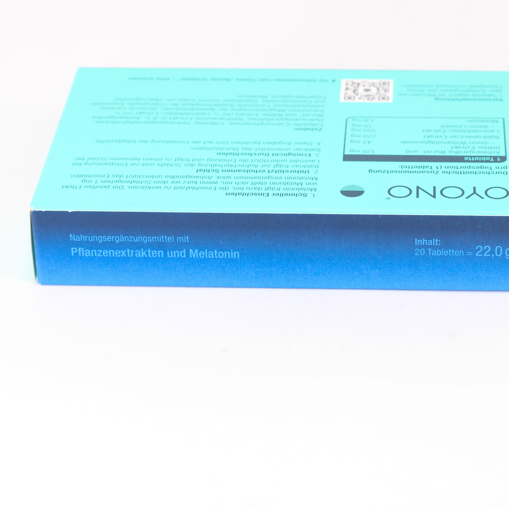 OYONO Nacht Intens Tabletten OYONO Nacht Intens Tabletten