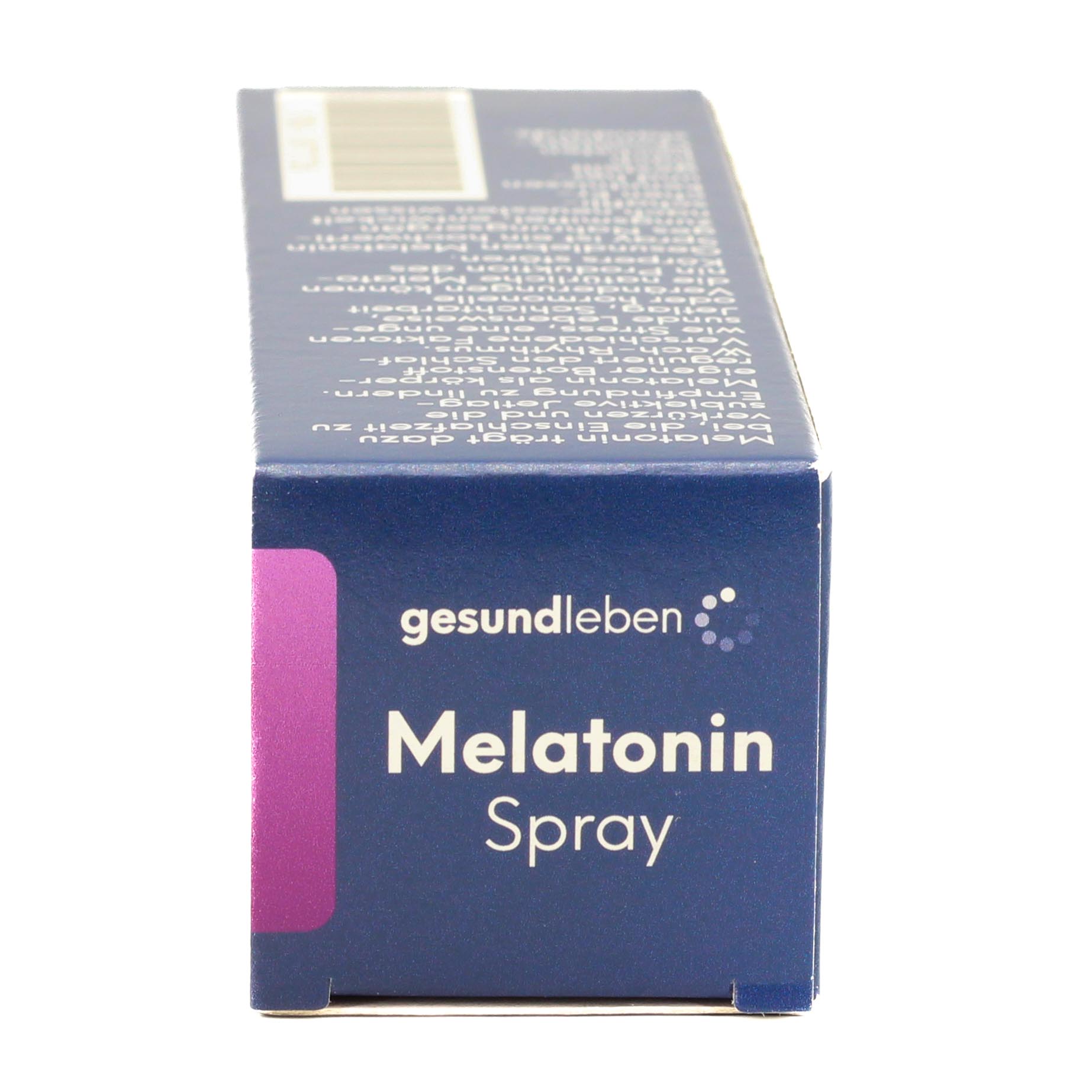 GESUND LEBEN Melatonin Spray GESUND LEBEN Melatonin Spray