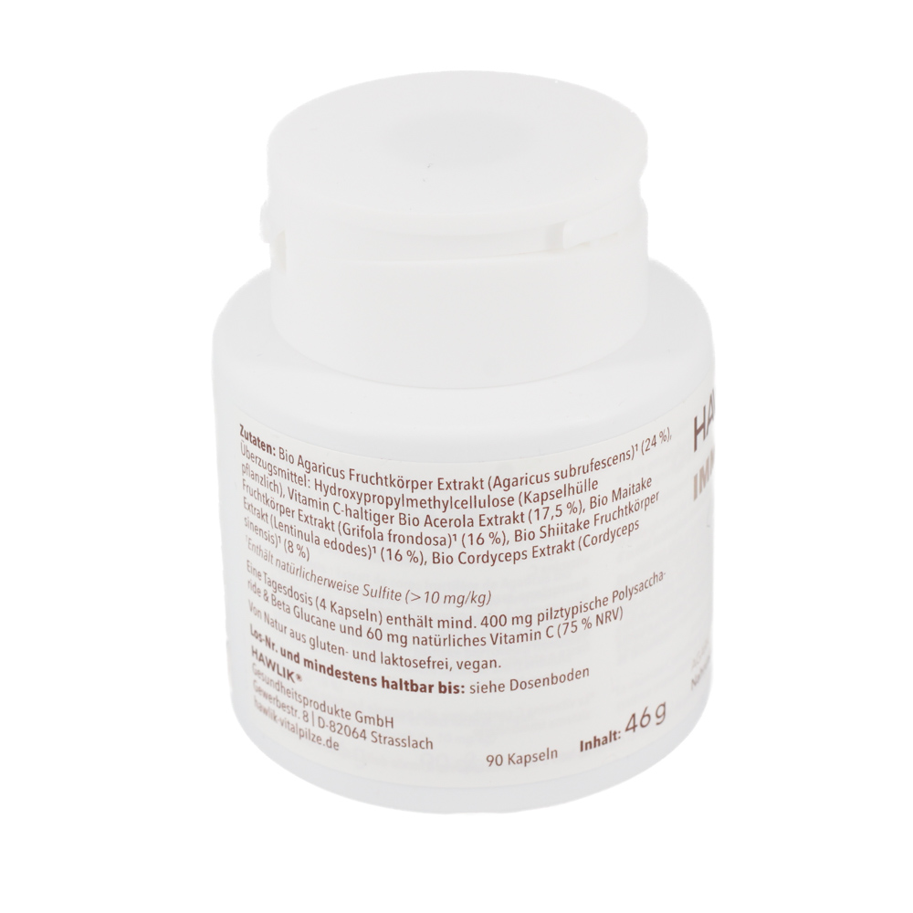 BIO IMMUNSYSTEM Vitalpilzmischung Kapseln BIO IMMUNSYSTEM Vitalpilzmischung Kapseln