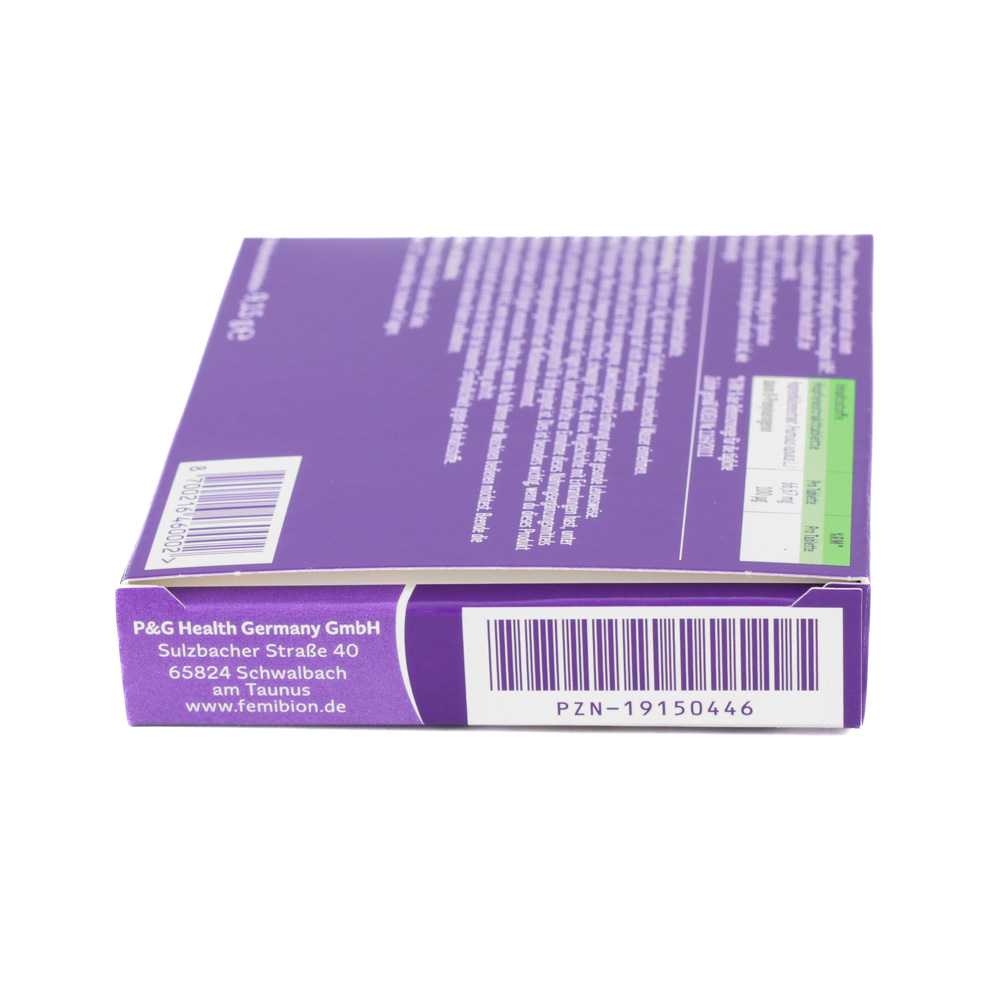 FEMIBION Menopause Hitzewallungen Tabletten FEMIBION Menopause Hitzewallungen Tabletten