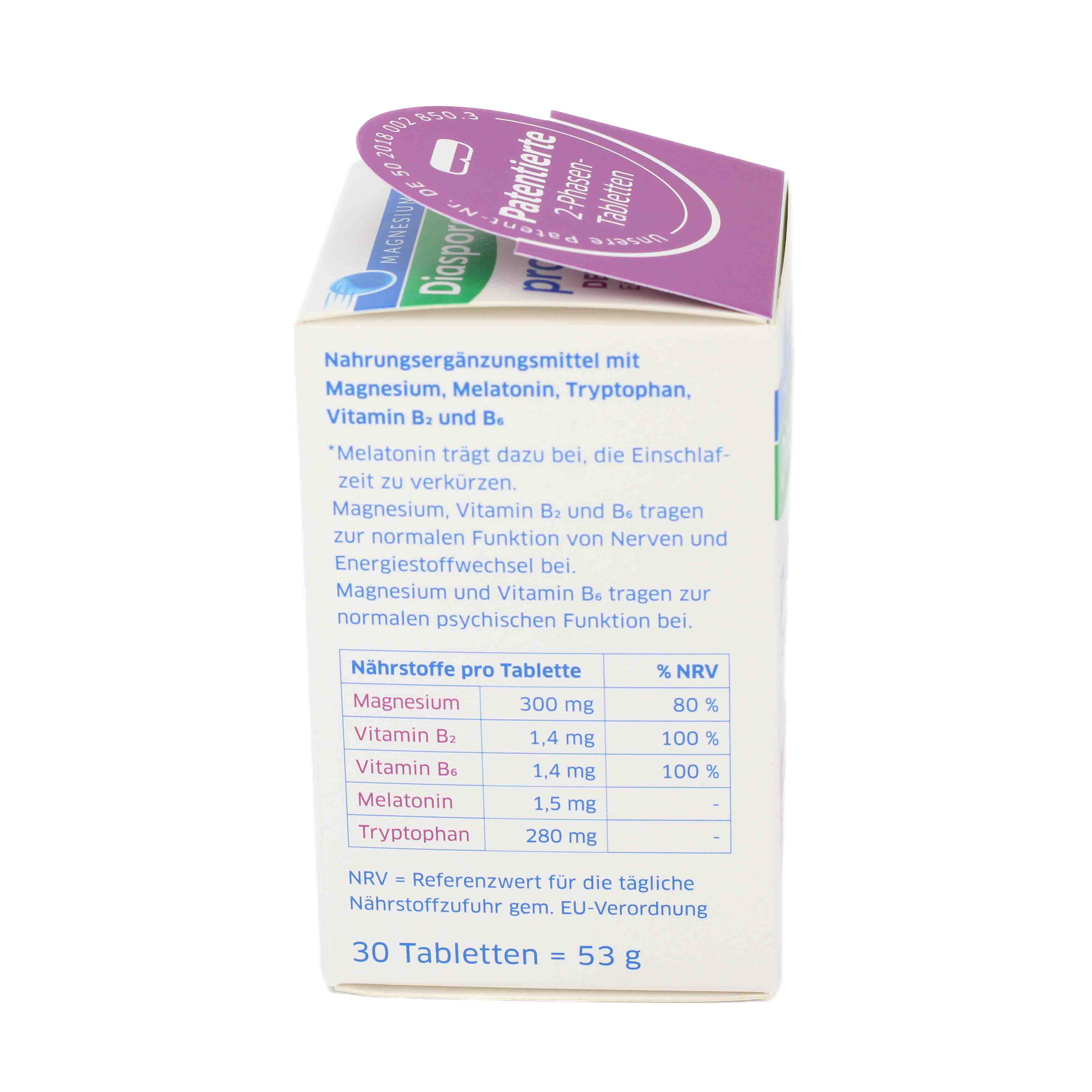 MAGNESIUM DIASPORAL pro DEPOT Einschlafen+Erholen MAGNESIUM DIASPORAL pro DEPOT Einschlafen+Erholen