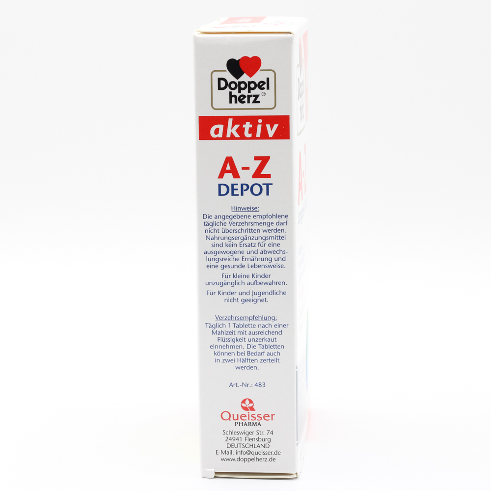DOPPELHERZ A-Z Depot Tabletten DOPPELHERZ A-Z Depot Tabletten