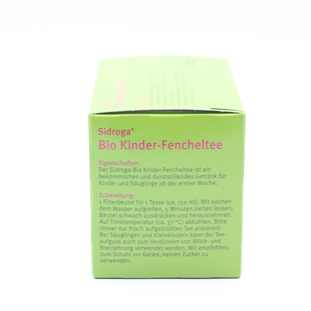 SIDROGA Bio Kinder-Fencheltee Filterbeutel SIDROGA Bio Kinder-Fencheltee Filterbeutel