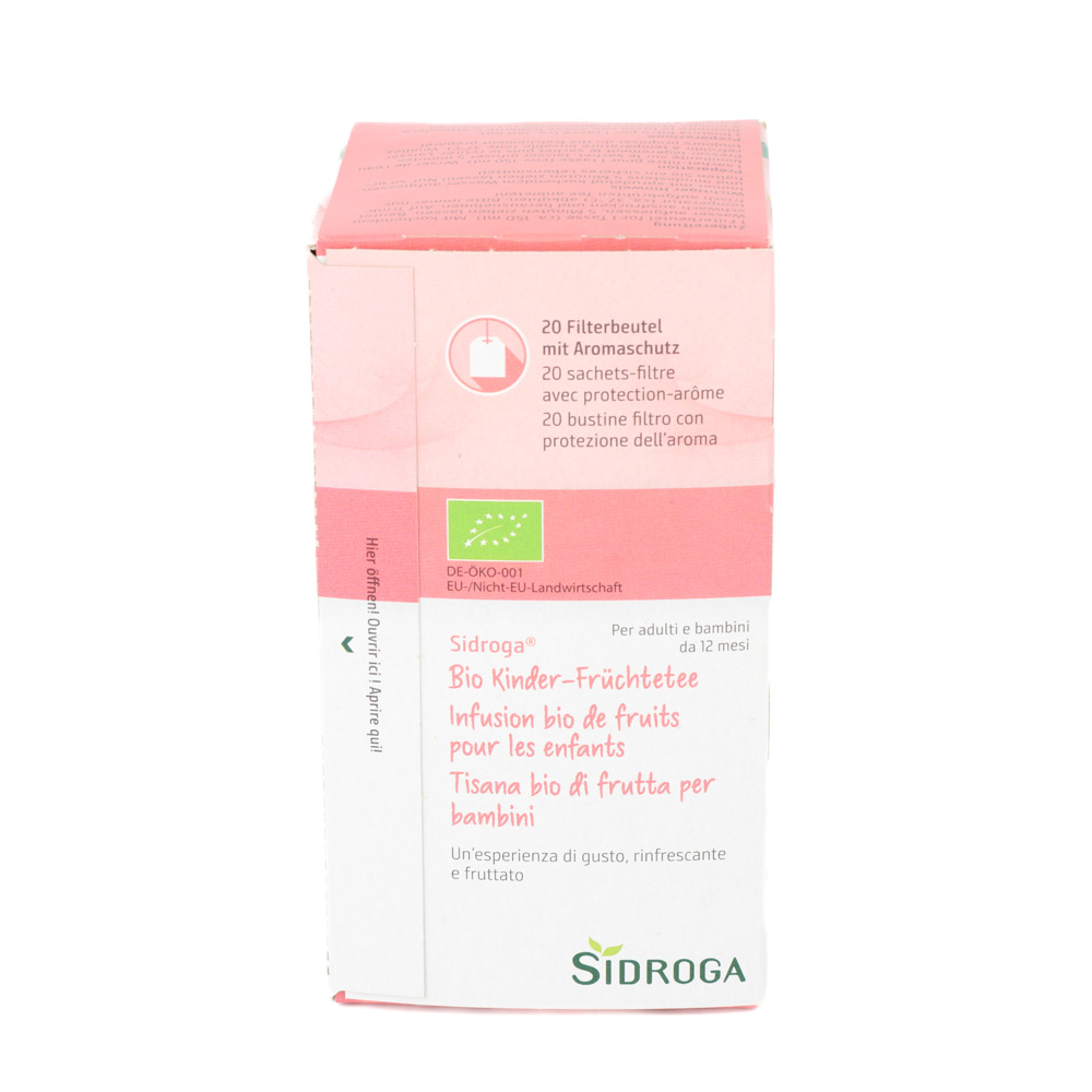 SIDROGA Bio Kinder-Früchtetee Filterbeutel SIDROGA Bio Kinder-Früchtetee Filterbeutel