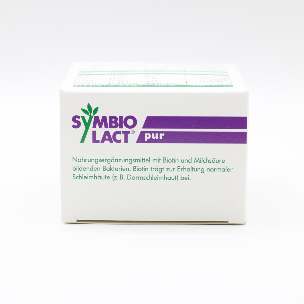 SYMBIOLACT pur Nahrungsergänzungsmittel Pulver SYMBIOLACT pur Nahrungsergänzungsmittel Pulver