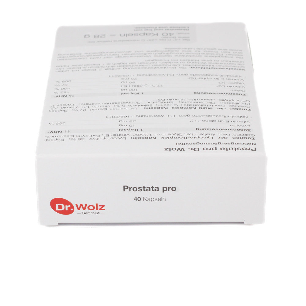 PROSTATA PRO Dr.Wolz Kapseln PROSTATA PRO Dr.Wolz Kapseln