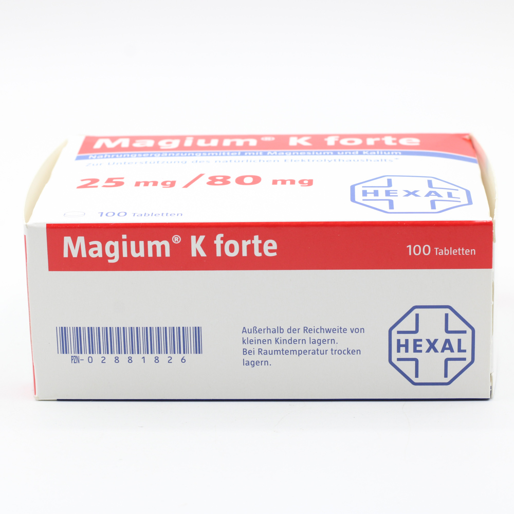 MAGIUM K forte Tabletten MAGIUM K forte Tabletten