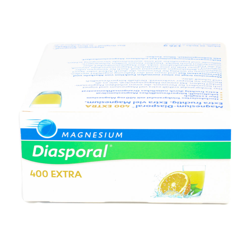 MAGNESIUM DIASPORAL 400 Extra Trinkgranulat MAGNESIUM DIASPORAL 400 Extra Trinkgranulat